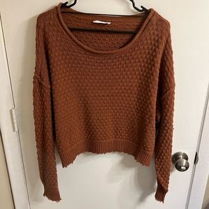 Women’s cropped sweater